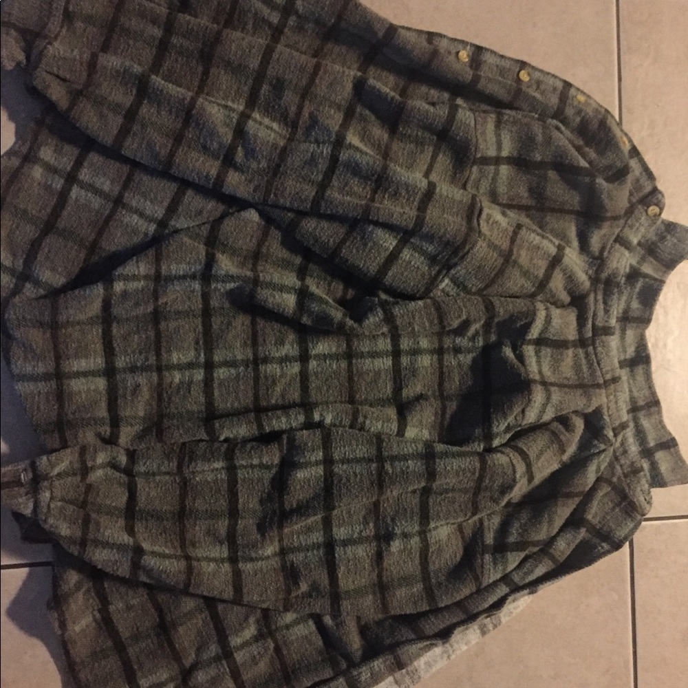 Men’s Medium Flannel